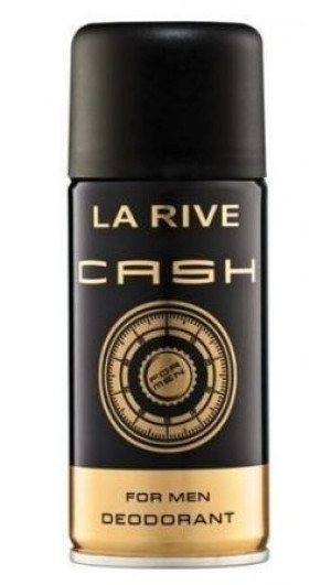 La Rive, Cash, Dezodorant, 150 ml (HIT)