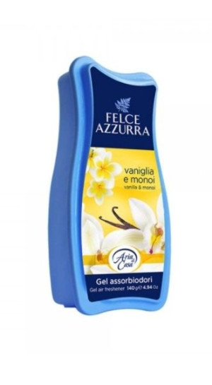 Felce Azzurra, Odświeżacz w żelu Vanilla & Monoi, 140g