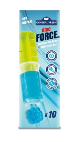 General Fresh, Żel do WC, Morze, 60 ml (HIT)