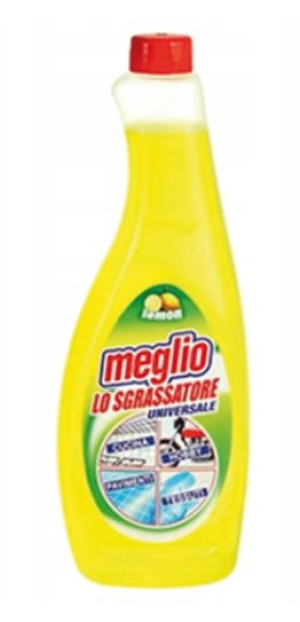 Meglio, Odtłuszczacz, Lemon, zapas, 750 ml (HIT)
