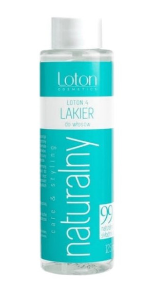 Loton, Care & Styling, 4 Lakier do włosów, zapas, 125 ml (HIT)