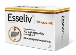 Esseliv, 50 kapsułek - Długi termin ważności!