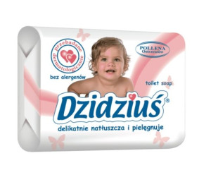 Dzidziuś, Mydło toaletowe, 100g (HIT)