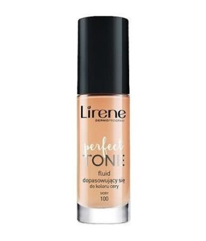 Lirene Perfect Tone 100 Ivory (chłodny) fluid dopasowuje się do koloru cery