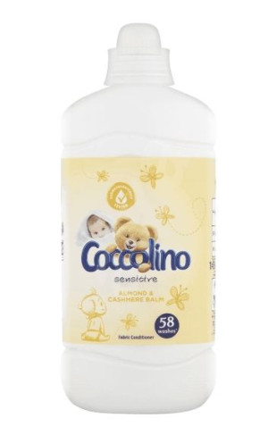 Coccolino, Płyn do płukania perfumowany, Biały, 1,45l (HIT)