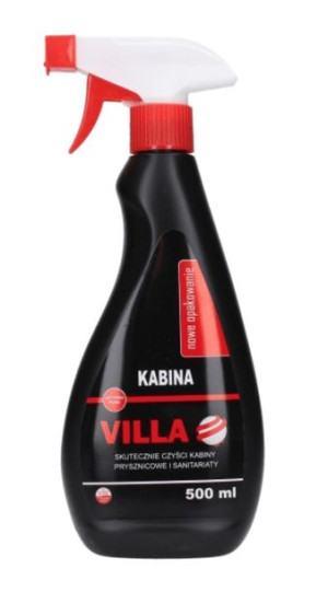 Villa, Płyn do mycia kabiny, 500 ml (HIT)