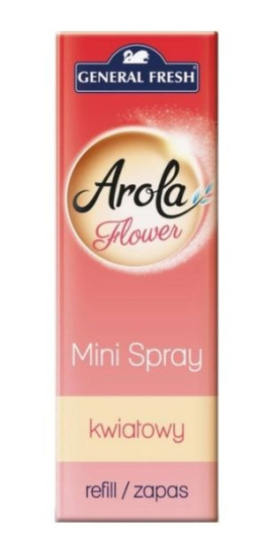 General Fresh, Mini Spray, kwiatowy, 15 ml (HIT)
