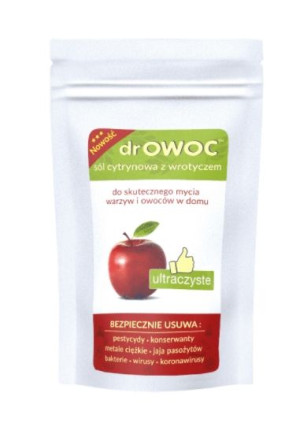 DR Owoc, Sól do mycia owoców i warzyw, 300g