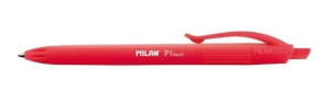 Milan, Długopis P1, czerwony
