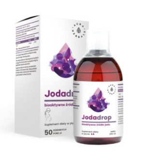 Jodadrop płyn 250 ml - Długi termin ważności!