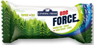 General Fresh, Kostka WC, zapas, Leśny, 1 sztuka (HIT)