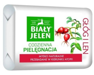 Biały Jeleń, Mydło w kostce, Głóg, 100g (HIT)
