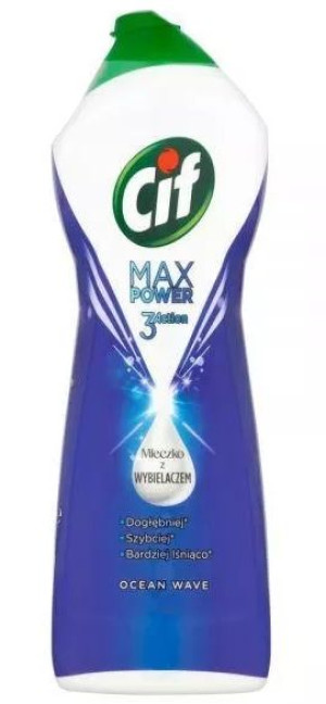 Cif, Mleczko z wybielaczem, 1001g (HIT)
