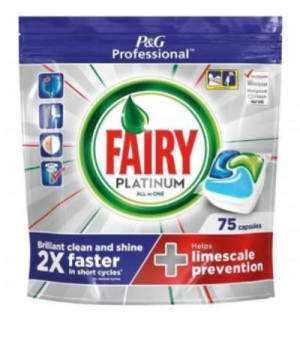 Fairy, Platinium, Tabletki do zmywarki, 75 sztuk (HIT)