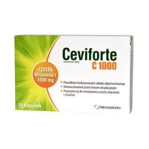 Ceviforte C 1000 30 kapsułek - Długi termin ważności!