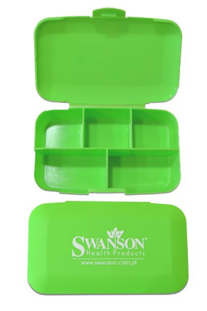 Swanson Kasetka na leki 1 sztuka