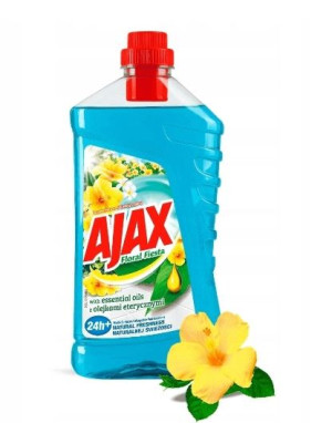 Ajax, Uniwersalny płyn, Lagoon flowers, 1l (HIT)