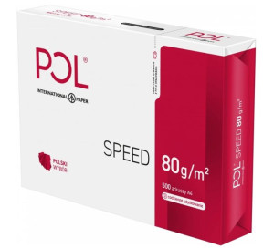 PolSpeed, Papier do ksero A4 80g/m, 500 arkuszy