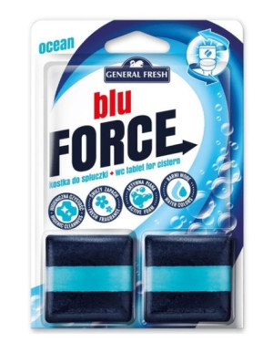 General Fresh, Kostka do spłuczki, Ocean, 2 sztuki (HIT)