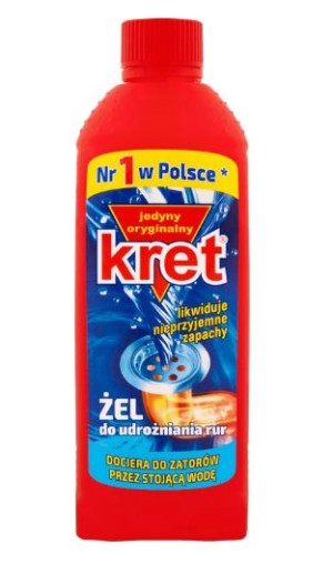 Kret, Żel, 500 ml (HIT)