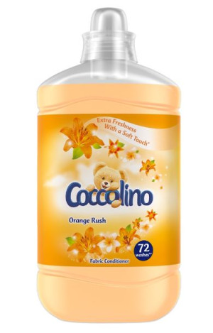 Coccolino, Płyn do płukania, Pomarańczowy, 1,8l (HIT)