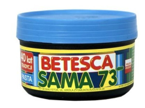 Betesca Sama, Pasta do czyszczenia, 250g (HIT)