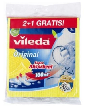 Vileda, Pucerka gąbkowa, 3 sztuki (HIT)
