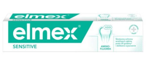Elmex, Sensitive, Pasta do zębów z aminofluorkiem, 75 ml (HIT)