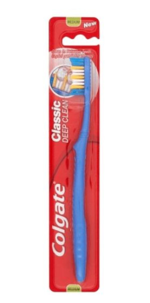 Colgate, Szczoteczka do zębów, Średnia, 1 sztuka (HIT)