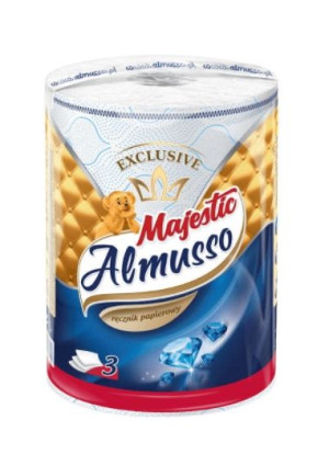 Almusso, Majestic Ręczniki papierowe, 1 rolka (HIT)