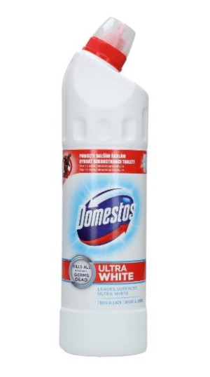 Domestos, Płyn do czyszczenia toalet, Biały, 750 ml (HIT)