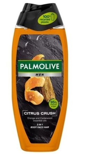 Palmolive Men, Żel, Citrus crush, 500 ml (HIT)
