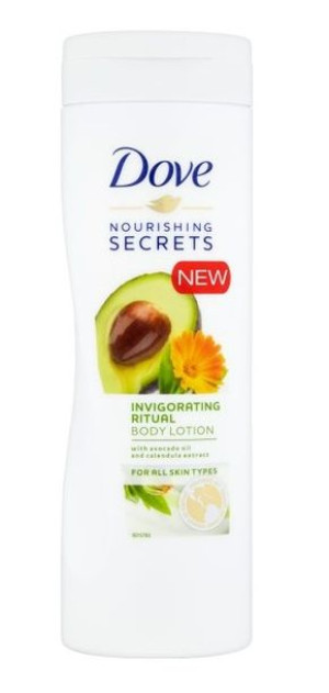 Dove, Nourishing Secrets Invigorating Ritual, Balsam do ciała, 400 ml (HIT)
