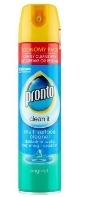 Pronto, Multi surface, Spray do mebli, 300 ml