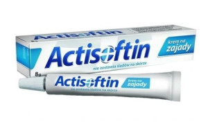 Actisoftin, Krem na zajady, 8g - Data ważności:31.5.2022