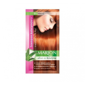Marion Szampon koloryzujący 91 Miedź 40 ml - Długi termin ważności!