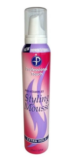 Professional Touch, Pianka do włosów, Extra Hold, 225 ml (HIT)
