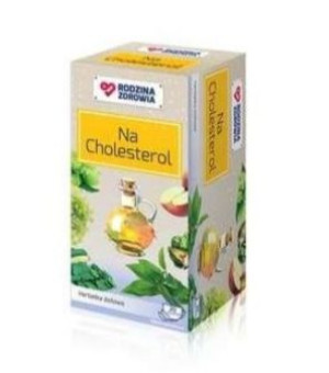 Rodzina Zdrowia Na Cholesterol zioła do zaparzenia 20 saszetek - Długi term