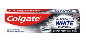 Colgate, Advanced White Charcoal, Pasta do zębów, 100 ml