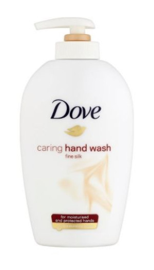 Dove, Fine Silk, Mydło w płynie, 250 ml (HIT)