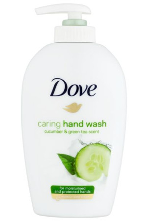 Dove, Cucumber, Mydło w płynie, 250 ml (HIT)