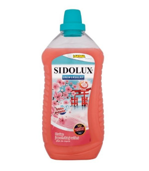 Sidolux, Uniwersalny płyn, Japońska wiśnia, 1l (HIT)