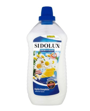 Sidolux, Uniwersalny płyn, Mydło marsylskie, 1l (HIT)