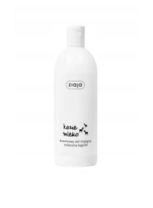 Ziaja, Kozie Mleko Kremowy żel myjący, 500 ml