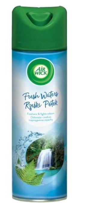 Air Wick, Odświeżacz powietrza, Fresh Water, 300 ml