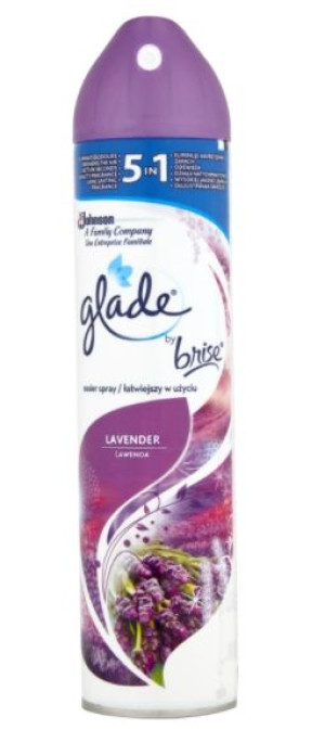 Glade, Odświeżacz powietrza, Lawenda, 300 ml (HIT)