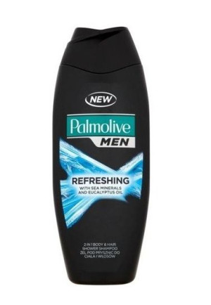 Palmolive Men, Żel, Refreshing, 500 ml (HIT)