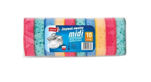 Oskar, Zmywak kuchenny owalny midi, 10 sztuk
