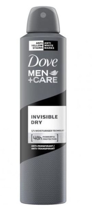 Dove Men, Dezodorant, Invisible, 150 ml (HIT)