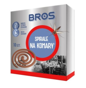 Bros, Spirale na komary, 10 sztuk